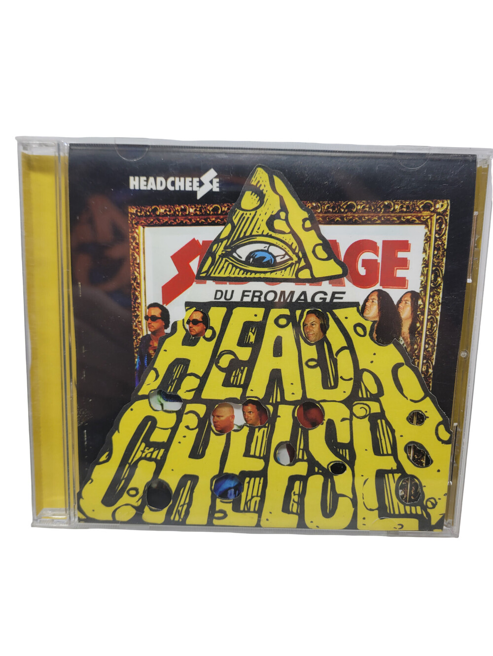 Head Cheese Sabotage Du Fromage CD Very Rare